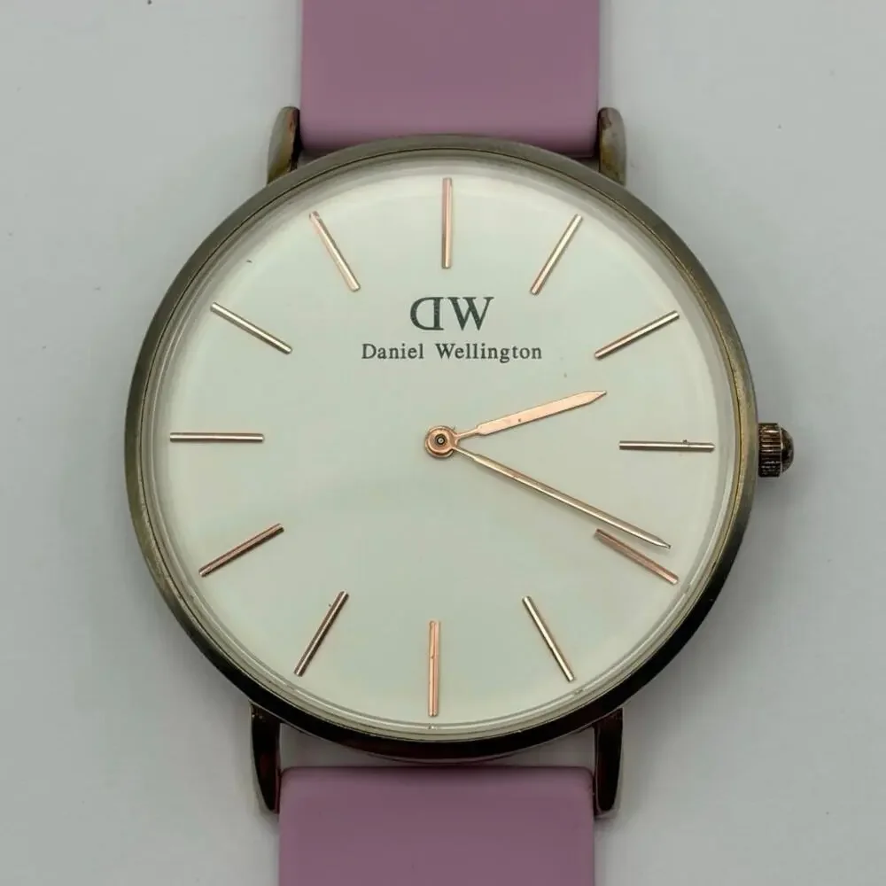 Daniel Wellington silver purple